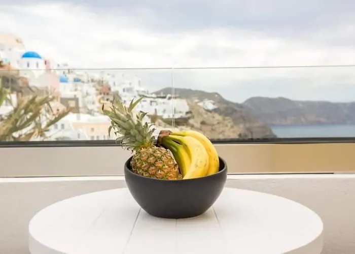 Dom wakacyjny La Petite In -volcano View Oia